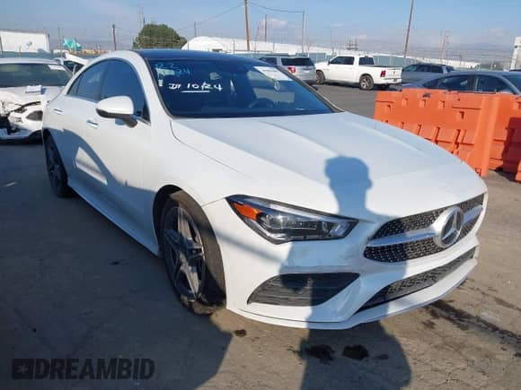 2023 Mercedes-Benz CLA 250 с VIN W1K5J4GBXPN328000, выставлен на аукционе IAAI как лот 40685089 с пробегом 16 779 миль миль и . История ставок и продаж доступна на DreamBid. Изображение 1.