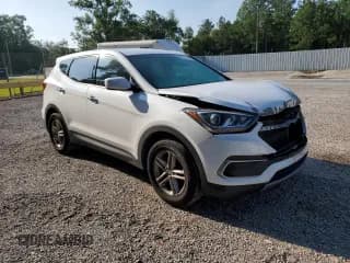 ✅ 2018 Hyundai Santa Fe 2.4L • VIN: 5NMZTDLB3JH053473 • Лот: 52537603. Опубликован ранее на Copart с пробегом 86 533 миль. Бесплатный доступ к архиву аукционных продаж из США и подробный отчёт об истории автомобиля на DreamBid. Изображение 4.