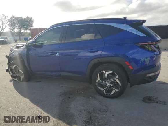 ✅ 2023 Hyundai Tucson Limited • VIN: 5NMJECAE2PH242204 • Lot: 85909745. Listed on Copart with 21,586 mi. Free auction sales archive from the USA and detailed vehicle history report at DreamBid. Image 2.