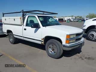 1997 Chevrolet Silverado 2500 с VIN 1GCGC24R6VZ143189, выставлен на аукционе IAAI как лот 42096237 с пробегом 253 471 миль миль и . История ставок и продаж доступна на DreamBid. Изображение 1.