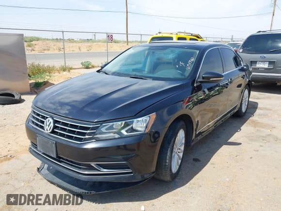 ✅ 2017 Volkswagen Passat SE • VIN: 1VWBT7A3XHC033225 • Lot: 42347761. Listed on IAAI with 40,125 mi. Free auction sales archive from the USA and detailed vehicle history report at DreamBid. Image 18.