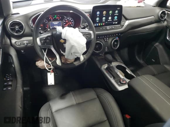 ✅ 2024 Chevrolet Blazer LT • VIN: 3GNKBJRS7RS153873 • Lot: 45945605. Listed on Copart with 11,653 mi. Free auction sales archive from the USA and detailed vehicle history report at DreamBid. Image 8.