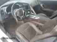 2014 Chevrolet Corvette Z51 3LT with VIN 1G1YM2D73E5105712, listed as a Copart auction lot 79658014 with 19,347 mi miles and Salvage title. Bid and sale history available at DreamBid. Image 8.