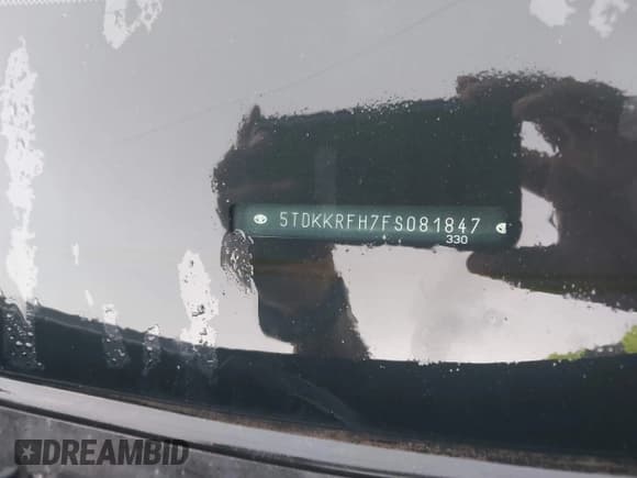 ✅ 2015 Toyota Highlander XLE • VIN: 5TDKKRFH7FS081847 • Lot: 42676891. Wystawiony na IAAI z przebiegiem 154 151 mil. Bezpłatny archiwum sprzedaży aukcyjnych z USA i szczegółowy raport historii pojazdu na DreamBid. Zdjęcie 9.