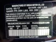 ✅ 2018 Infiniti QX30 Luxury • VIN: SJKCH5CR5JA041391 • Lot: 44761265. Listed on Copart with 71,583 mi. Free auction sales archive from the USA and detailed vehicle history report at DreamBid. Image 14.