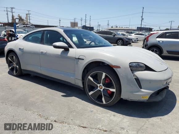 ✅ 2022 Porsche Taycan 4S • VIN: WP0AB2Y17NSA43448 • Лот: 65473545. Опубликован ранее на Copart с пробегом 5 222 миль. Бесплатный доступ к архиву аукционных продаж из США и подробный отчёт об истории автомобиля на DreamBid. Изображение 4.