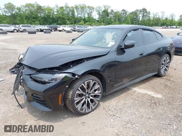 ✅ 2023 BMW 4 Series 430i xDrive • VIN: WBA73AV04PFN04057 • Лот: 42417988. Опубликован ранее на IAAI с пробегом 19 347 миль. Бесплатный доступ к архиву аукционных продаж из США и подробный отчёт об истории автомобиля на DreamBid. Изображение 2.