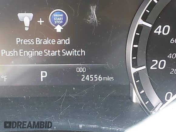 ✅ 2023 Toyota Highlander L • VIN: 5TDKDRAH9PS510232 • Lot: 43308085. Listed on IAAI with 24,556 mi. Free auction sales archive from the USA and detailed vehicle history report at DreamBid. Image 15.