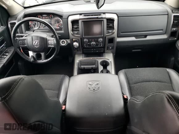 ✅ 2016 Ram 1500 Sport • VIN: 1C6RR7HT6GS120721 • Lot: 90431775. Listed on Copart with 119,860 mi. Free auction sales archive from the USA and detailed vehicle history report at DreamBid. Image 8.