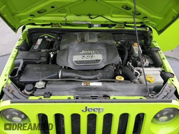 ✅ 2012 Jeep Wrangler Unlimited Sport • VIN: 1C4BJWDGXCL269562 • Lot: 93205885. Listed on Copart with 169,231 mi. Free auction sales archive from the USA and detailed vehicle history report at DreamBid. Image 12.