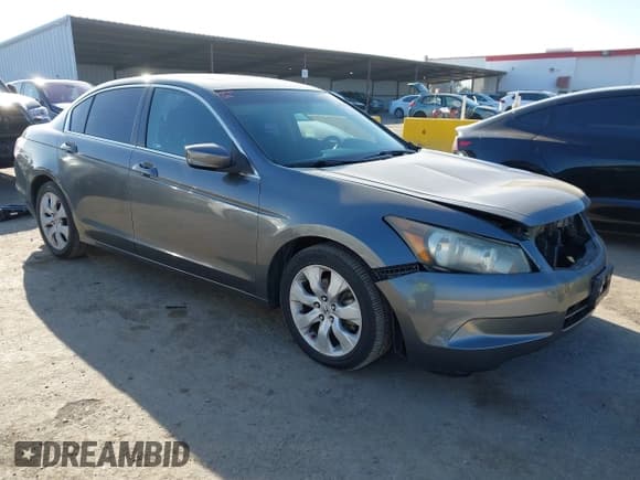✅ 2010 Honda Accord EX • VIN: 1HGCP2F79AA071686 • Lot: 43838593. Listed on IAAI with 181,120 mi. Free auction sales archive from the USA and detailed vehicle history report at DreamBid. Image 1.