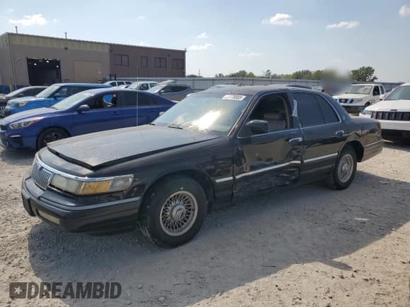 ✅ 1994 Mercury Grand Marquis LS • VIN: 2MELM75W1RX625396 • Лот: 85178805. Опубликован ранее на Copart с пробегом 101 374 миль. Бесплатный доступ к архиву аукционных продаж из США и подробный отчёт об истории автомобиля на DreamBid. Изображение 1.