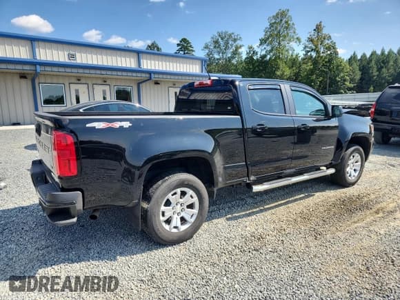 ✅ 2021 Chevrolet Colorado 4WD LT • VIN: 1GCGTCEN1M1182030 • Lot: 80992305. Wystawiony na Copart z przebiegiem 90 499 mil. Bezpłatny archiwum sprzedaży aukcyjnych z USA i szczegółowy raport historii pojazdu na DreamBid. Zdjęcie 3.