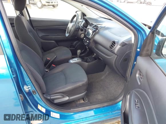✅ 2019 Mitsubishi Mirage ES • VIN: ML32F3FJ3KHF17781 • Lot: 43277393. Listed on IAAI with 85,750 mi. Free auction sales archive from the USA and detailed vehicle history report at DreamBid. Image 5.