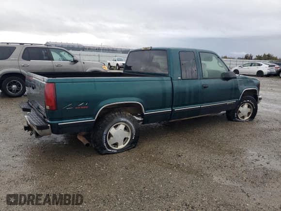 ✅ 1998 Chevrolet Silverado 1500 • VIN: 1GCEK19R3WE173028 • Lot: 86123125. Listed on Copart with 177,014 mi. Free auction sales archive from the USA and detailed vehicle history report at DreamBid. Image 3.