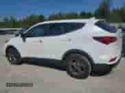 2017 Hyundai Santa Fe 2.4L z VIN 5XYZT3LB6HG380593, wystawiony jako Copart lot #71658245 z przebiegiem 151 100 mil mil oraz Nie do naprawy • Non repairable. Historia ofert i sprzedaży dostępna na DreamBid. Obrazek 2.