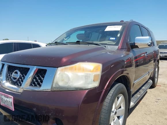 ✅ 2013 Nissan Armada SV • VIN: 5N1BA0ND9DN614468 • Лот: 41978043. Опубликован ранее на IAAI с пробегом 266 573 миль. Бесплатный доступ к архиву аукционных продаж из США и подробный отчёт об истории автомобиля на DreamBid. Изображение 17.