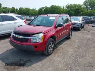 ✅ 2006 Chevrolet Equinox LS • VIN: 2CNDL23F466089135 • Лот: 42352782. Опубликован ранее на IAAI с пробегом 117 962 миль. Бесплатный доступ к архиву аукционных продаж из США и подробный отчёт об истории автомобиля на DreamBid. Изображение 2.