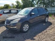✅ 2013 Chevrolet Traverse LS • VIN: 1GNKVFED3DJ223133 • Lot: 71408145. Listed on Copart with 184,486 mi. Free auction sales archive from the USA and detailed vehicle history report at DreamBid. Image 1.