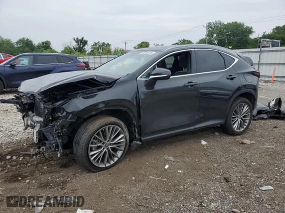 ✅ 2023 Lexus NX 350h Luxury • VIN: 2T2HKCEZ9PC014254 • Lot: 60926135. Wystawiony na Copart z przebiegiem 13 592 mil. Bezpłatny archiwum sprzedaży aukcyjnych z USA i szczegółowy raport historii pojazdu na DreamBid. Zdjęcie 1.