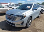 ✅ 2018 GMC Terrain Denali • VIN: 3GKALXEX0JL355639 • Lot: 43082902. Listed on IAAI with 102,970 mi. Free auction sales archive from the USA and detailed vehicle history report at DreamBid. Image 2.