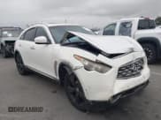 ✅ 2011 Infiniti FX • VIN: JN8AS1MU6BM711140 • Лот: 42157744. Опубликован ранее на IAAI с пробегом 155 581 миль. Бесплатный доступ к архиву аукционных продаж из США и подробный отчёт об истории автомобиля на DreamBid. Изображение 1.