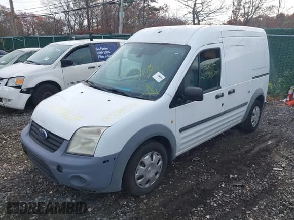 ✅ 2013 Ford Transit Connect XL • VIN: NM0LS7AN3DT139003 • Lot: 43751618. Listed on IAAI with Not provided. Free auction sales archive from the USA and detailed vehicle history report at DreamBid. Image 2.