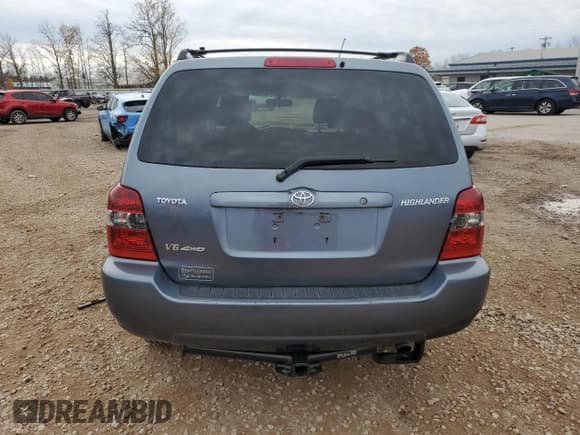 ✅ 2005 Toyota Highlander • VIN: JTEEP21A050132733 • Лот: 91441505. Опубликован ранее на Copart с пробегом 135 040 миль. Бесплатный доступ к архиву аукционных продаж из США и подробный отчёт об истории автомобиля на DreamBid. Изображение 6.