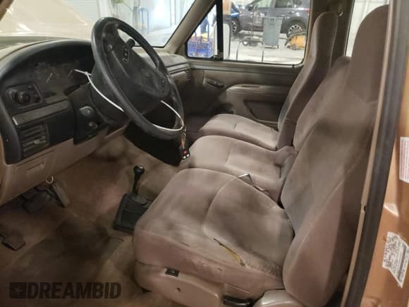 ✅ 1995 Ford F-250 • VIN: 1FTHX26F9SKB20683 • Lot: 92043355. Listed on Copart with Not provided. Free auction sales archive from the USA and detailed vehicle history report at DreamBid. Image 7.