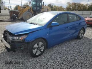 ✅ 2018 Hyundai Ioniq Blue • VIN: KMHC65LC0JU064852 • Lot: 90319635. Wystawiony na Copart z przebiegiem 129 874 mil. Bezpłatny archiwum sprzedaży aukcyjnych z USA i szczegółowy raport historii pojazdu na DreamBid. Zdjęcie 1.