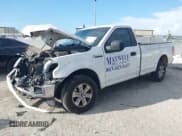 ✅ 2019 Ford F-150 XL • VIN: 1FTMF1CB3KKD35652 • Lot: 42463370. Listed on IAAI with 96,129 mi. Free auction sales archive from the USA and detailed vehicle history report at DreamBid. Image 2.