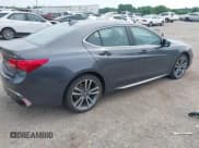 ✅ 2019 Acura TLX Advance • VIN: 19UUB3F85KA003579 • Lot: 42446381. Listed on IAAI with 31,665 mi. Free auction sales archive from the USA and detailed vehicle history report at DreamBid. Image 4.