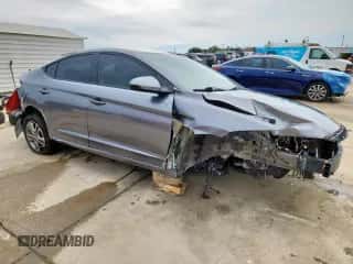 2018 Hyundai Elantra SEL с VIN 5NPD84LF3JH361826, выставлен на аукционе Copart как лот 68570155 с пробегом 85 701 миль миль и Списание • Salvage title. История ставок и продаж доступна на DreamBid. Изображение 4.