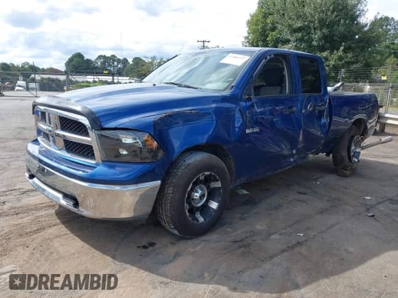 2010 Dodge 1500 SLT с VIN 1D7RB1GP5AS127509, выставлен на аукционе IAAI как лот 43381257 с пробегом 175 214 миль миль и . История ставок и продаж доступна на DreamBid. Изображение 2.