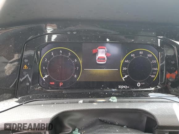 ✅ 2022 Volkswagen Golf GTI Autobahn • VIN: WVW587CDXNW207263 • Лот: 63183685. Опубликован ранее на Copart с пробегом 33 243 миль. Бесплатный доступ к архиву аукционных продаж из США и подробный отчёт об истории автомобиля на DreamBid. Изображение 9.