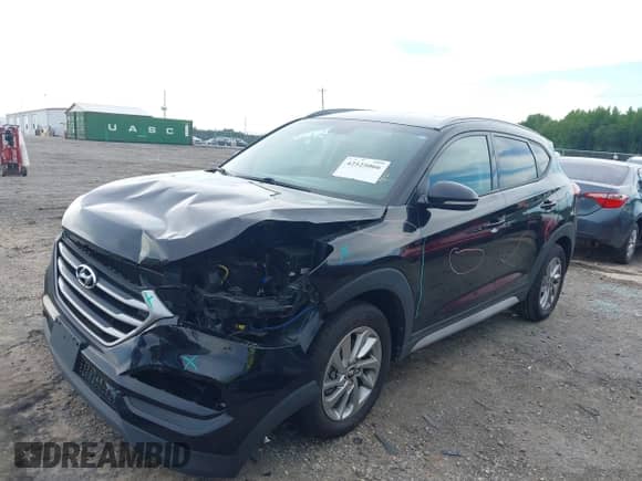 2018 Hyundai Tucson SEL z VIN KM8J33A43JU675099, wystawiony jako IAAI lot #42525066 z przebiegiem 130 289 mil mil oraz . Historia ofert i sprzedaży dostępna na DreamBid. Obrazek 2.