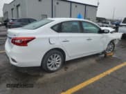 ✅ 2018 Nissan Sentra S • VIN: 3N1AB7AP9JY252438 • Lot: 81478245. Wystawiony na Copart z przebiegiem 78 651 mil. Bezpłatny archiwum sprzedaży aukcyjnych z USA i szczegółowy raport historii pojazdu na DreamBid. Zdjęcie 3.