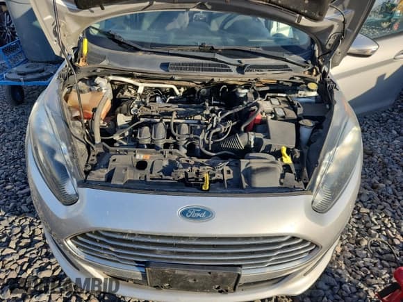 ✅ 2014 Ford Fiesta SE • VIN: 3FADP4EJ0EM136242 • Lot: 91477315. Wystawiony na Copart z przebiegiem 66 196 mil. Bezpłatny archiwum sprzedaży aukcyjnych z USA i szczegółowy raport historii pojazdu na DreamBid. Zdjęcie 11.