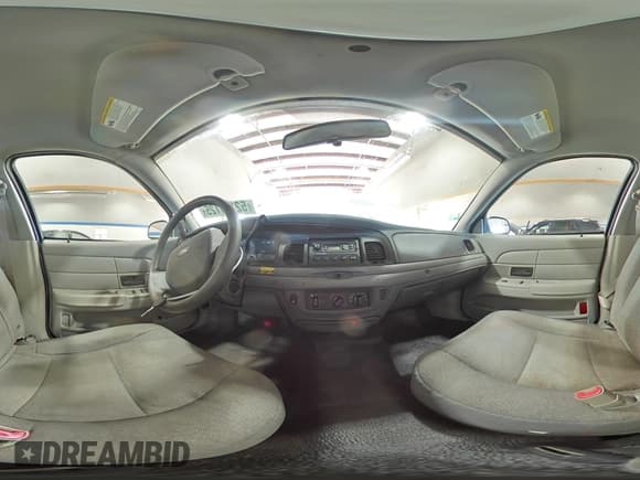 ✅ 2005 Ford Police Interceptor • VIN: 2FAHP71W35X144070 • Lot: 52170125. Listed on Copart with 124,687 mi. Free auction sales archive from the USA and detailed vehicle history report at DreamBid. Image 13.