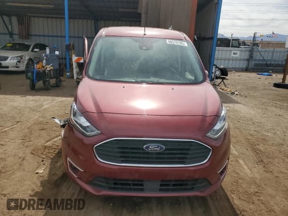 ✅ 2020 Ford Transit Connect Titanium • VIN: NM0GE9G23L1456419 • Lot: 48570785. Wystawiony na Copart z przebiegiem 34 429 mil. Bezpłatny archiwum sprzedaży aukcyjnych z USA i szczegółowy raport historii pojazdu na DreamBid. Zdjęcie 5.