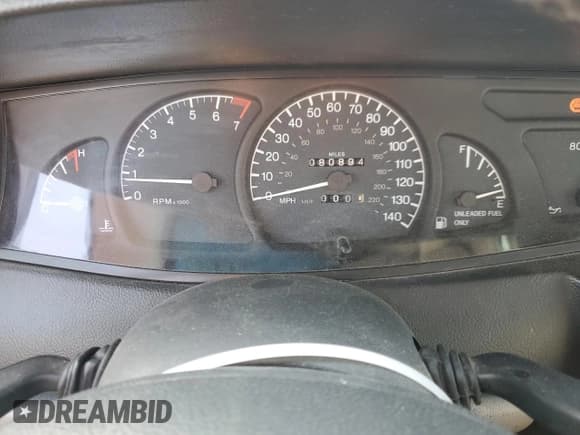 ✅ 2000 Cadillac Catera • VIN: W06VR54R1YR003905 • Лот: 76417144. Опубликован ранее на Copart с пробегом 80 894 миль. Бесплатный доступ к архиву аукционных продаж из США и подробный отчёт об истории автомобиля на DreamBid. Изображение 9.