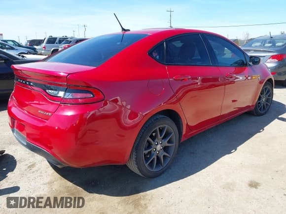✅ 2016 Dodge Dart SXT • VIN: 1C3CDFBB8GD701170 • Лот: 41885491. Опубликован ранее на IAAI с пробегом 108 658 миль. Бесплатный доступ к архиву аукционных продаж из США и подробный отчёт об истории автомобиля на DreamBid. Изображение 4.