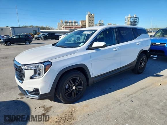 ✅ 2022 GMC Terrain SLE • VIN: 3GKALMEV8NL305154 • Lot: 91202395. Wystawiony na Copart z przebiegiem 37 641 mil. Bezpłatny archiwum sprzedaży aukcyjnych z USA i szczegółowy raport historii pojazdu na DreamBid. Zdjęcie 1.