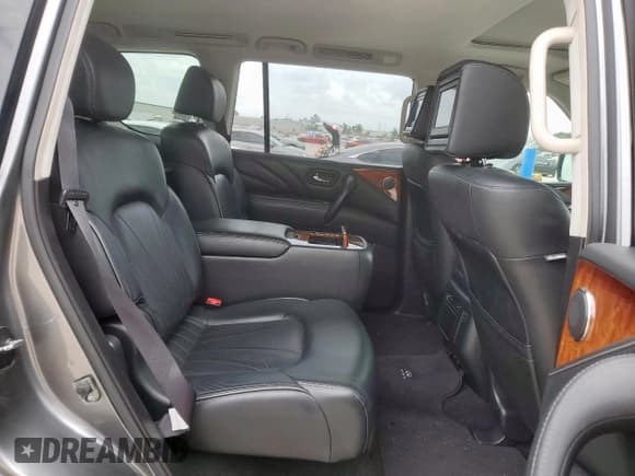 ✅ 2017 Infiniti QX80 • VIN: JN8AZ2NF8H9641346 • Lot: 56887075. Wystawiony na Copart z przebiegiem 109 236 mil. Bezpłatny archiwum sprzedaży aukcyjnych z USA i szczegółowy raport historii pojazdu na DreamBid. Zdjęcie 11.