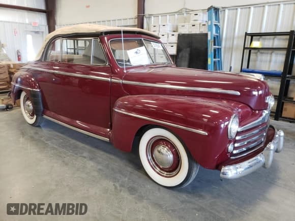 ✅ 1947 Ford F-150 • VIN: 799A1705938 • Лот: 53185545. Опубликован ранее на Copart с пробегом 46 463 миль. Бесплатный доступ к архиву аукционных продаж из США и подробный отчёт об истории автомобиля на DreamBid. Изображение 4.