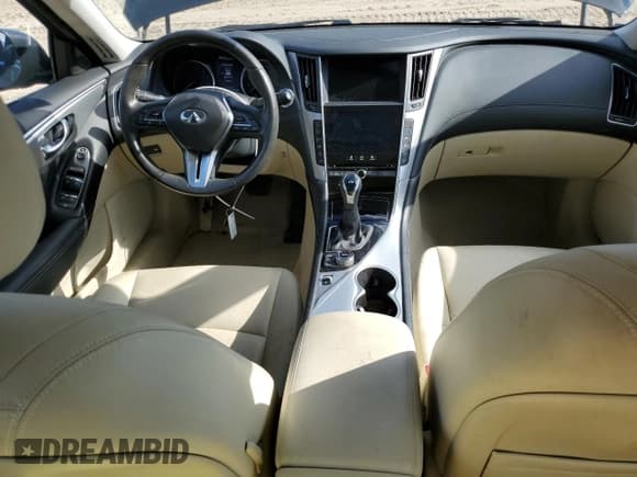 ✅ 2020 Infiniti Q50 Luxe • VIN: JN1EV7AR7LM252082 • Lot: 87268845. Listed on Copart with 70,493 mi. Free auction sales archive from the USA and detailed vehicle history report at DreamBid. Image 8.