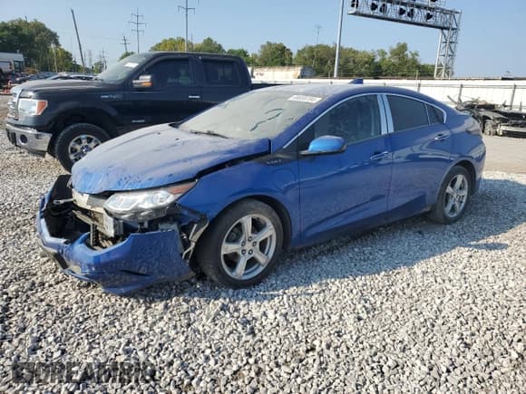✅ 2017 Chevrolet Volt LT • VIN: 1G1RA6S53HU140072 • Lot: 69059704. Wystawiony na Copart z przebiegiem Nie podano. Bezpłatny archiwum sprzedaży aukcyjnych z USA i szczegółowy raport historii pojazdu na DreamBid. Zdjęcie 1.