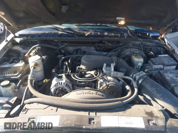 1999 Chevrolet Blazer LT z VIN 1GNDT13W9X2186755, wystawiony jako IAAI lot #41865171 z przebiegiem 107 191 mil mil oraz . Historia ofert i sprzedaży dostępna na DreamBid. Obrazek 10.