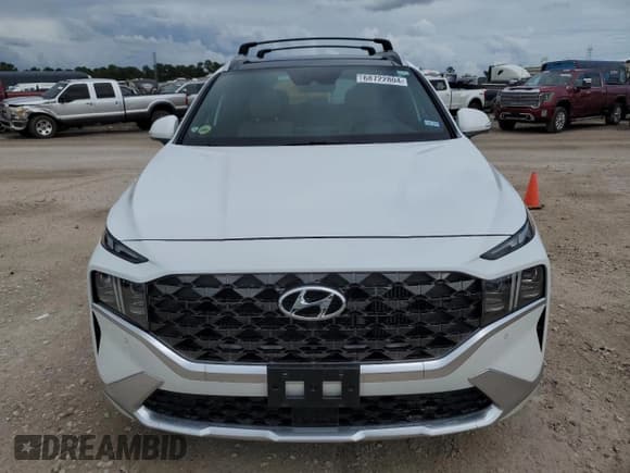 ✅ 2021 Hyundai Santa Fe Calligraphy • VIN: 5NMS5DAL5MH358713 • Lot: 68722804. Wystawiony na Copart z przebiegiem 16 314 mil. Bezpłatny archiwum sprzedaży aukcyjnych z USA i szczegółowy raport historii pojazdu na DreamBid. Zdjęcie 5.