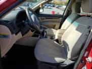 ✅ 2011 Hyundai Santa Fe GLS • VIN: 5XYZGDAB5BG033678 • Lot: 77382824. Listed on Copart with 166,948 mi. Free auction sales archive from the USA and detailed vehicle history report at DreamBid. Image 7.